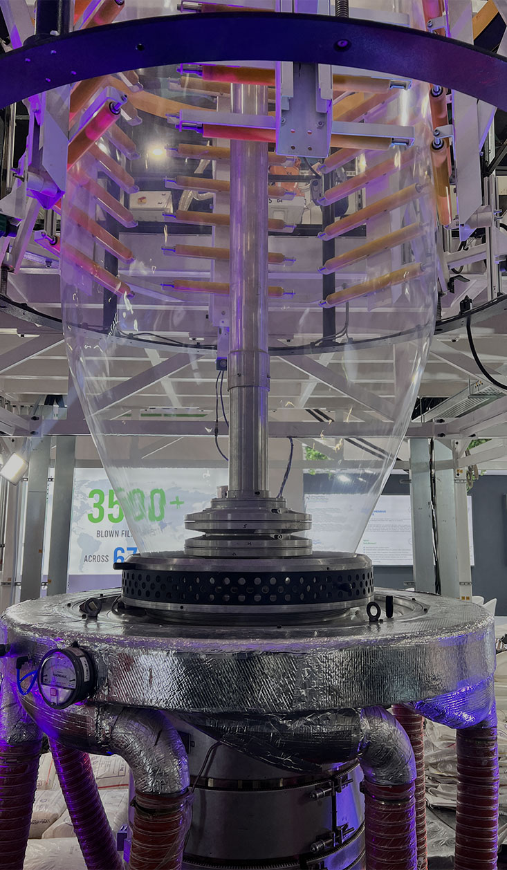 Features and Benefits of 5 Layer Co-Extrusion Blown Film Machine